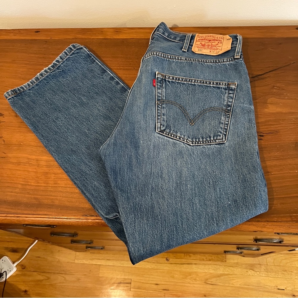 Levi’s Original 501 38x32